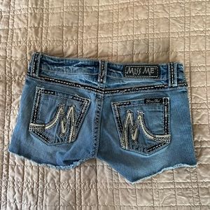 Miss Me women’s denim shorts